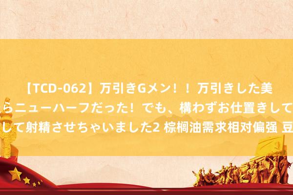 【TCD-062】万引きGメン！！万引きした美女を折檻しようと思ったらニューハーフだった！でも、構わずお仕置きして射精させちゃいました2 棕榈油需求相对偏强 豆油卑劣破费小幅好转