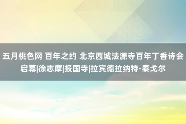 五月桃色网 百年之约 北京西城法源寺百年丁香诗会启幕|徐志摩|报国寺|拉宾德拉纳特·泰戈尔