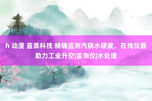 h 动漫 蓝景科技 精确监测汽锅水硬度，在线仪器助力工业升空|监测仪|水处理